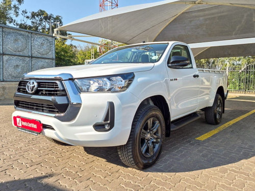 Toyota Hilux in Botswana