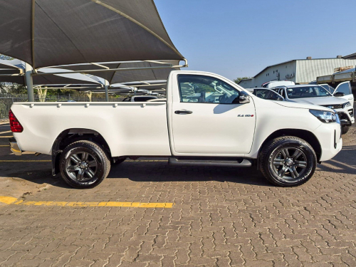 Toyota Hilux in Botswana