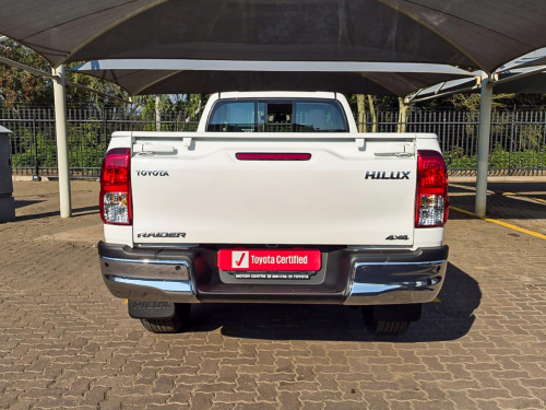 Toyota Hilux in Botswana