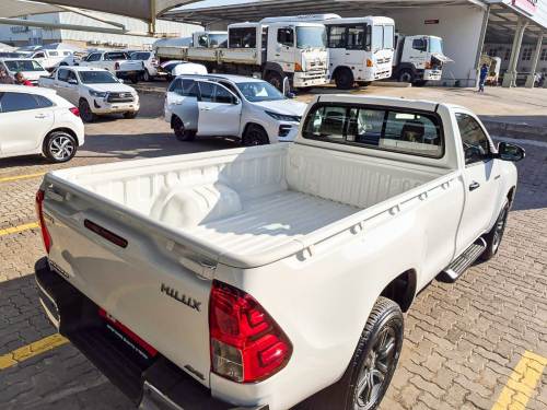 Toyota Hilux in Botswana