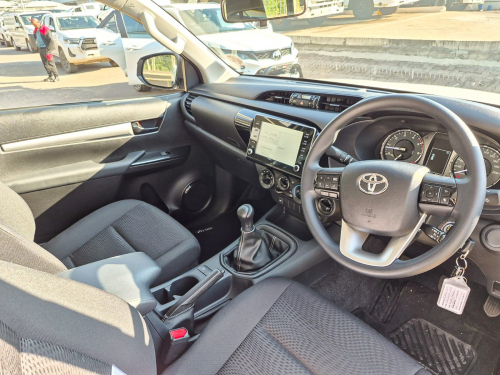 Toyota Hilux in Botswana