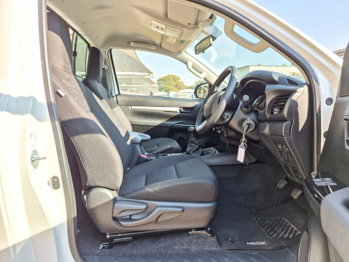 Toyota Hilux in Botswana