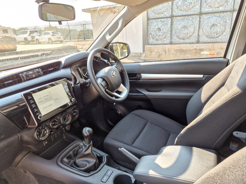 Toyota Hilux in Botswana
