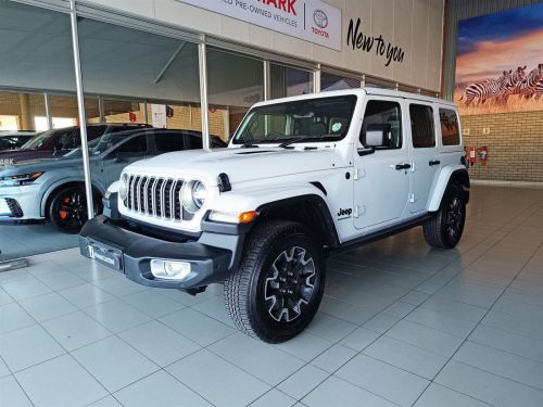 Jeep Wrangler Sahara 4x4 2.0L in Botswana