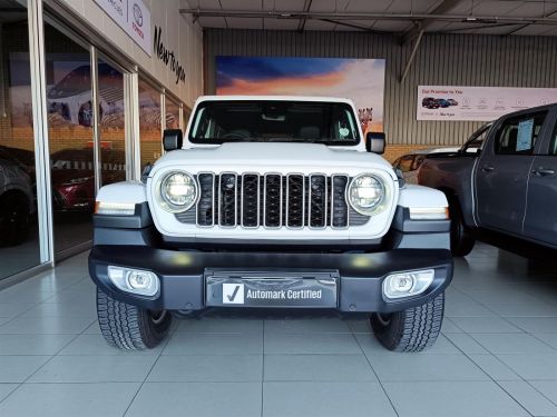 Jeep Wrangler Sahara 4x4 2.0L in Botswana