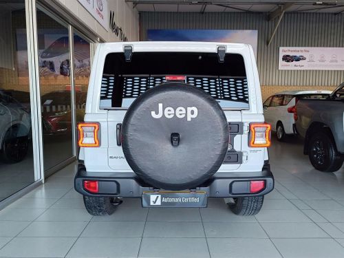 Jeep Wrangler Sahara 4x4 2.0L in Botswana