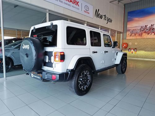 Jeep Wrangler Sahara 4x4 2.0L in Botswana