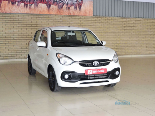 Toyota Vitz in Botswana