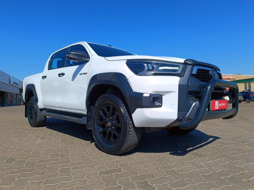 Toyota Hilux Legend 2.8 GD-6 4x4 in Botswana