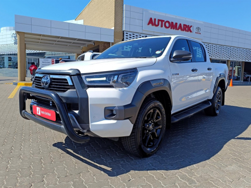 Used Toyota Hilux Legend 2.8 GD-6 4x4 for sale in Gaborone