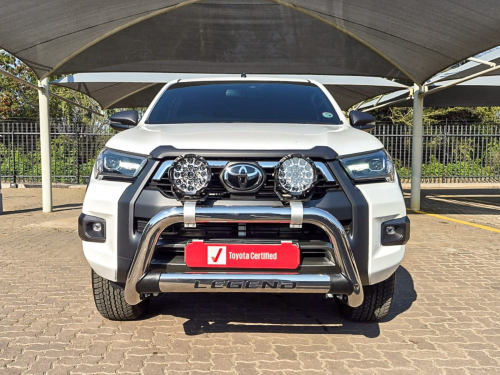 Toyota Hilux Xtra Cab in Botswana