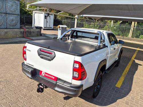 Toyota Hilux Xtra Cab in Botswana