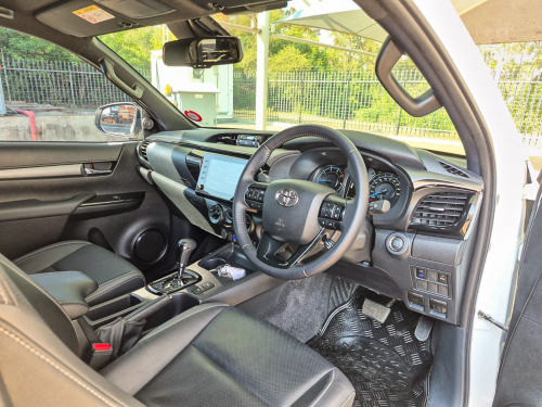 Toyota Hilux Xtra Cab in Botswana