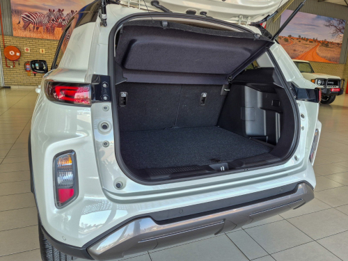 Toyota Urban Cruiser in Botswana
