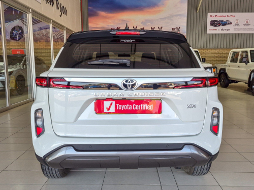 Toyota Urban Cruiser in Botswana