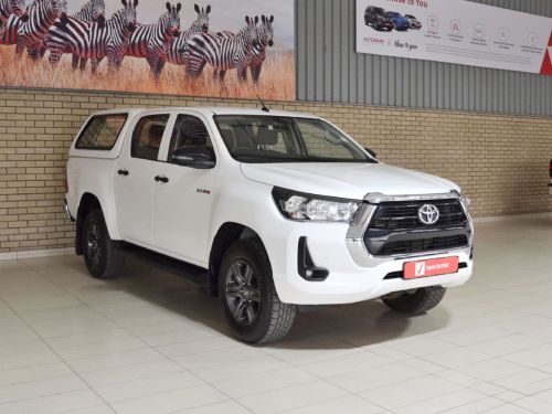 Pre-owned Toyota Hilux GD6 for sale in 