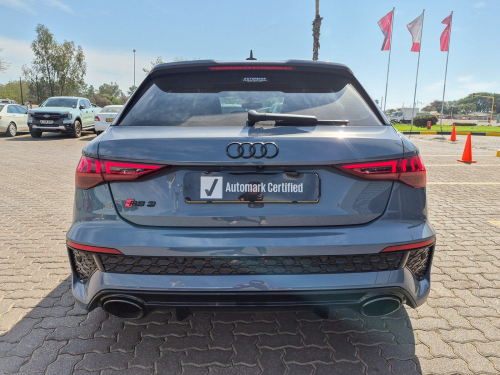 Audi RS3 Sportback Quattro S tronic in Botswana
