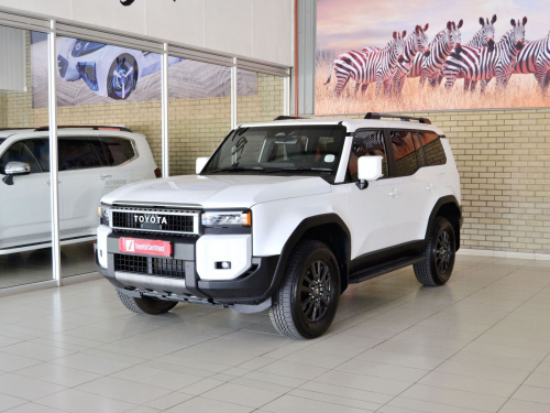 Toyota Prado 2.8GD TX in Botswana