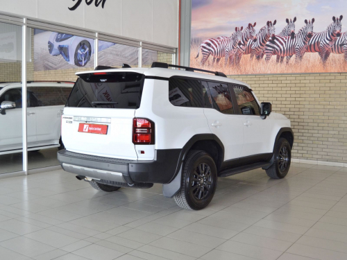 Toyota Prado 2.8GD TX in Botswana