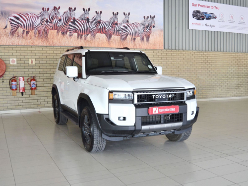 Used Toyota Prado 2.8GD TX for sale in Gaborone