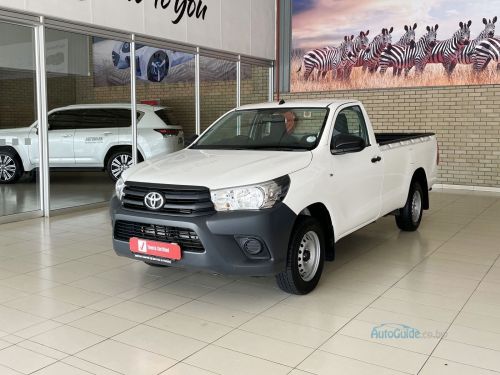 Toyota Hilux LWB 2.4L in Botswana