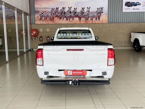 Toyota Hilux LWB 2.4L in Botswana