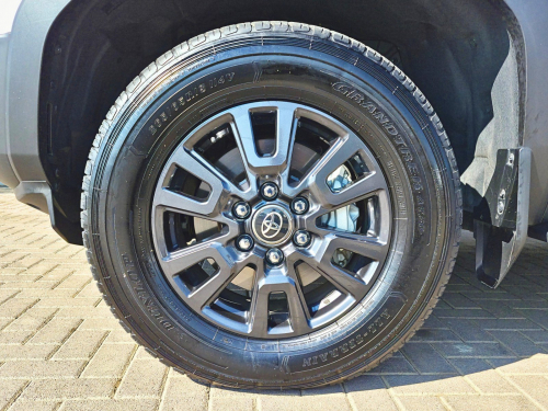 Toyota Prado TX in Botswana