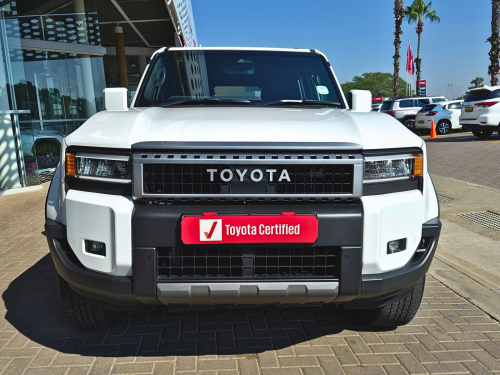 Toyota Prado TX in Botswana