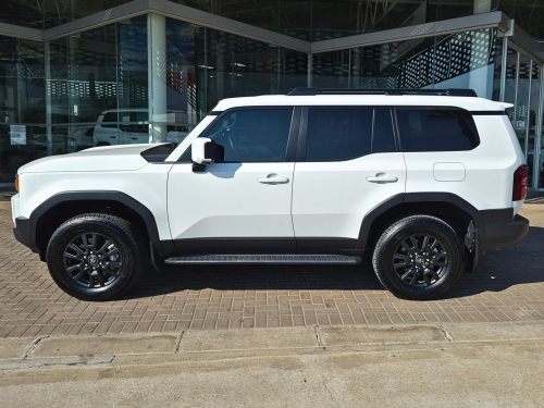 Toyota Prado TX in Botswana