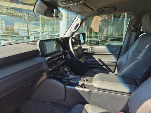 Toyota Prado TX in Botswana