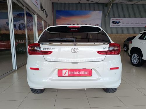 Toyota Starlet 1.5 XS in Botswana