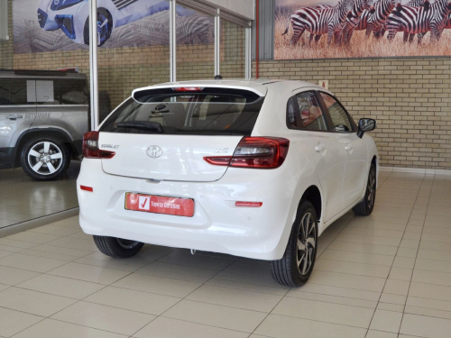 Toyota Starlet XS 1.5L A/T in Botswana