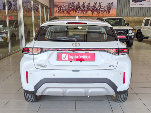 Toyota Starlet Cross XS in Botswana