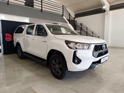 Toyota Hilux Raider GD-6 2.4 4x4 AT in Botswana