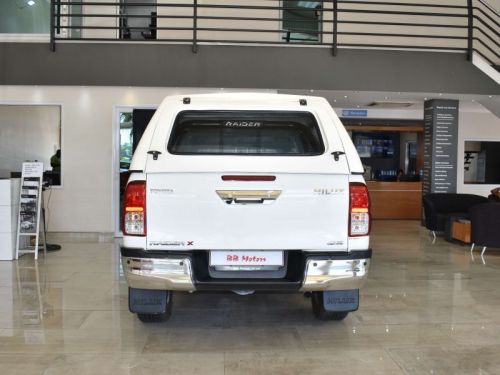 Toyota Hilux Raider X in Botswana