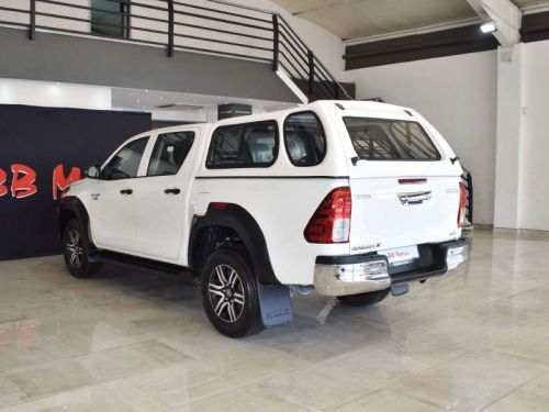 Toyota Hilux Raider X in Botswana
