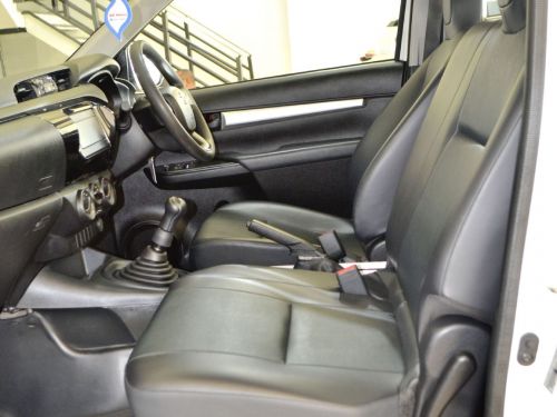 Toyota Hilux vvti in Botswana