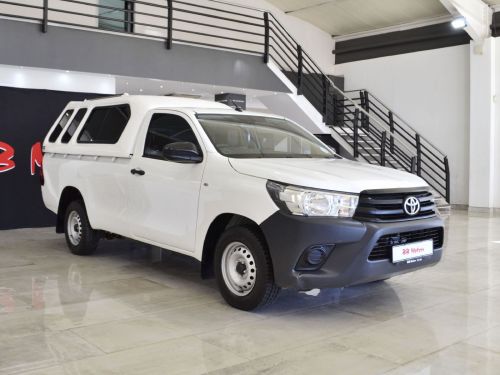 Toyota Hilux vvti in Botswana