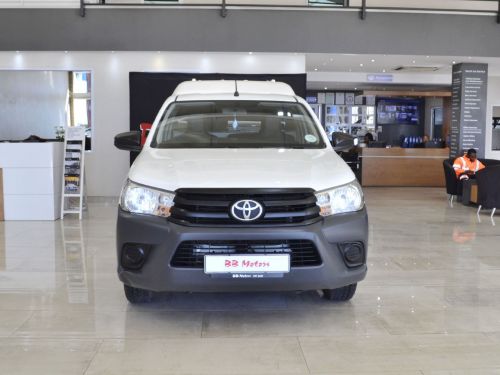 Toyota Hilux vvti in Botswana