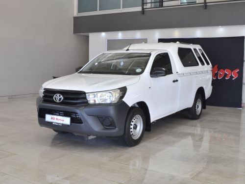 Toyota Hilux vvti in Botswana