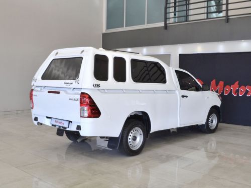 Toyota Hilux vvti in Botswana