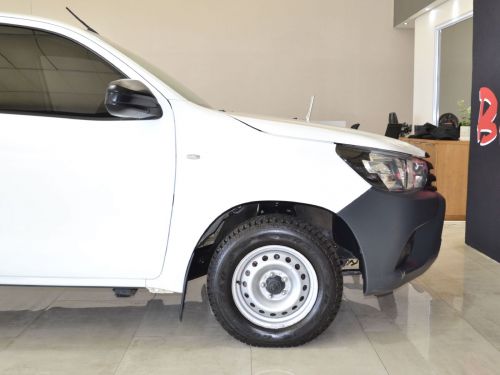 Toyota Hilux vvti in Botswana