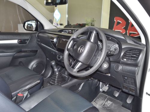 Toyota Hilux vvti in Botswana