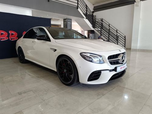 Mercedes-Benz E 63S AMG V8 Bi-Turbo in Botswana