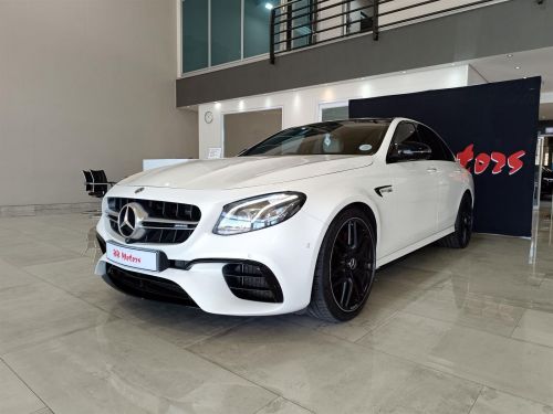 Pre-owned Mercedes-Benz E 63S AMG V8 Bi-Turbo for sale in 