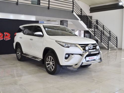 Toyota Fortuner GD6 in Botswana