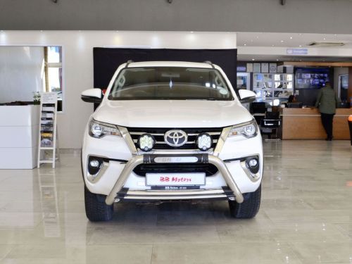 Toyota Fortuner GD6 in Botswana