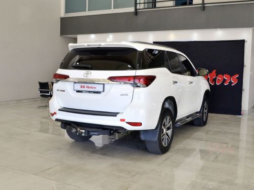 Toyota Fortuner GD6 in Botswana