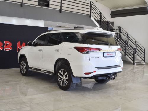 Toyota Fortuner GD6 in Botswana