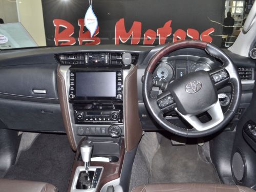 Toyota Fortuner GD6 in Botswana